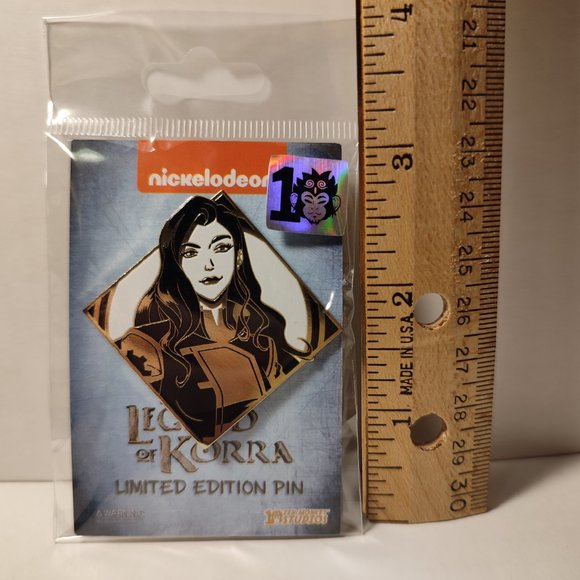 Asami Sato Legend of Korra Limited Edition Collectible Enamel Pin Nickelodeon - Picture 2 of 3